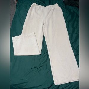 Urban Outfitter cream colored Corduroy pants. Never worn